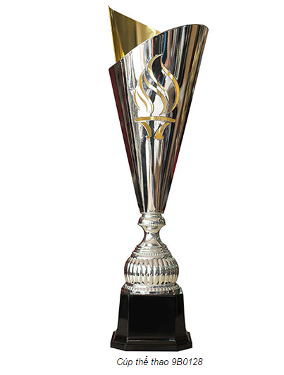Cúp thể thao 9B0128